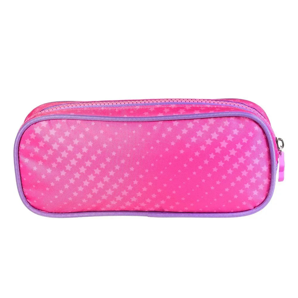 Estojo Simples Escolar Emilly Vick X