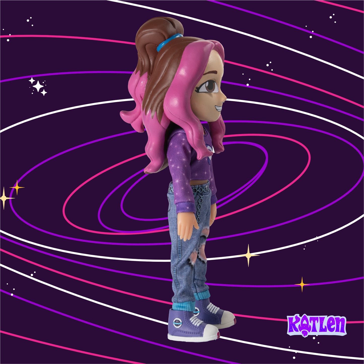 BONECA GRANDE KATLEN - LANÇAMENTO