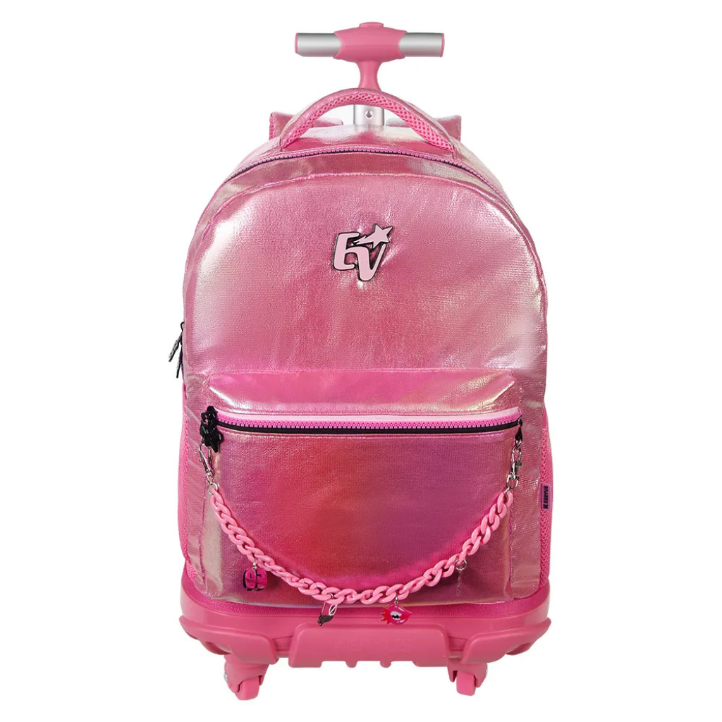 Mochila de Rodinhas 17 Emilly Vick Tween