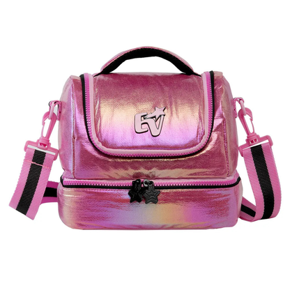 Kit Mochila Emily Vick 17 + Lancheira Térmica + Estojo