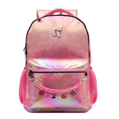 Kit Mochila Emily Vick 17 + Lancheira Térmica + Estojo