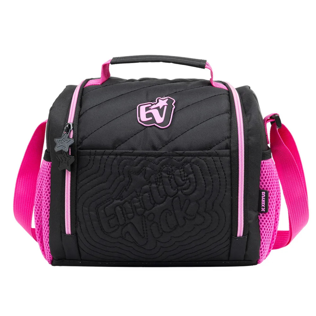 Kit Mochila Emily Vick 17 + Lancheira Térmica + Estojo