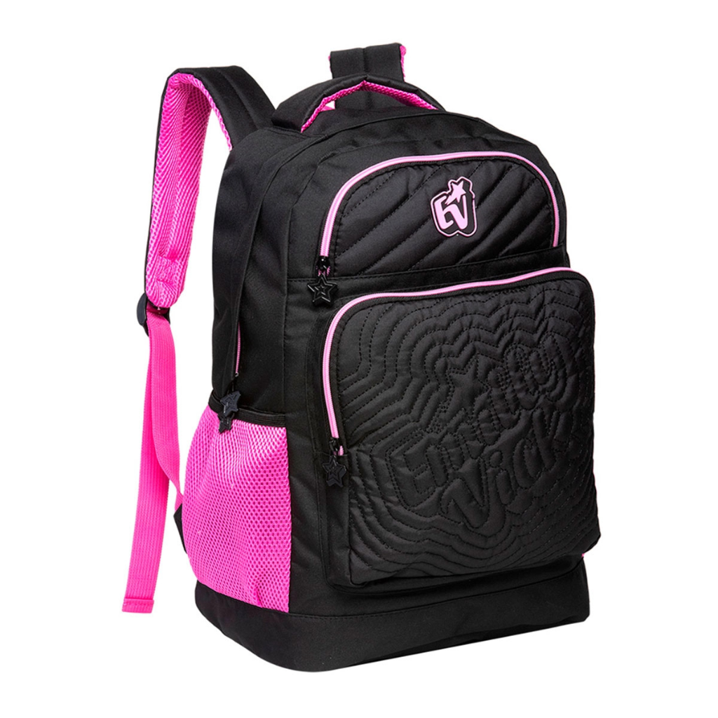 Kit Mochila Emily Vick 17 + Lancheira Térmica + Estojo