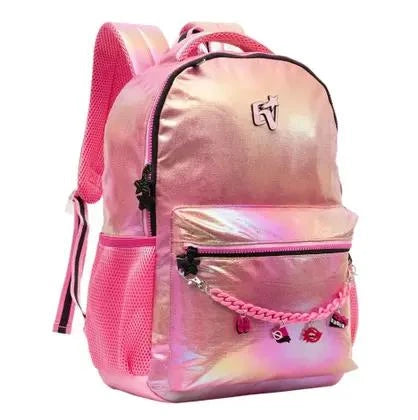 Kit Mochila + Lancheira Emilly Vick Rosa