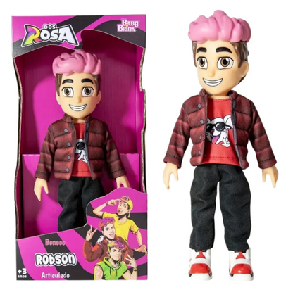 BONECO GRANDE ROBSON - LANÇAMENTO