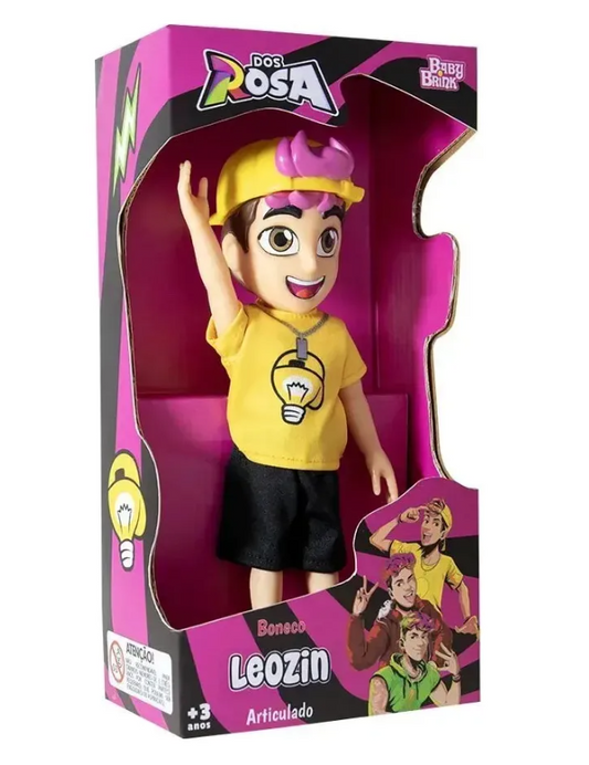 BONECO GRANDE LEOZINHO - LANÇAMENTO