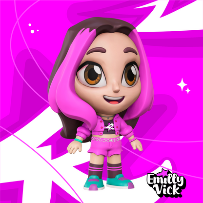 LANÇAMENTO BONECA COLECIONÁVEL EMILLY VICK