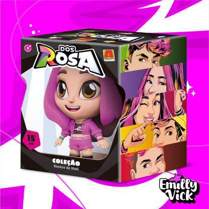 LANÇAMENTO BONECA COLECIONÁVEL EMILLY VICK