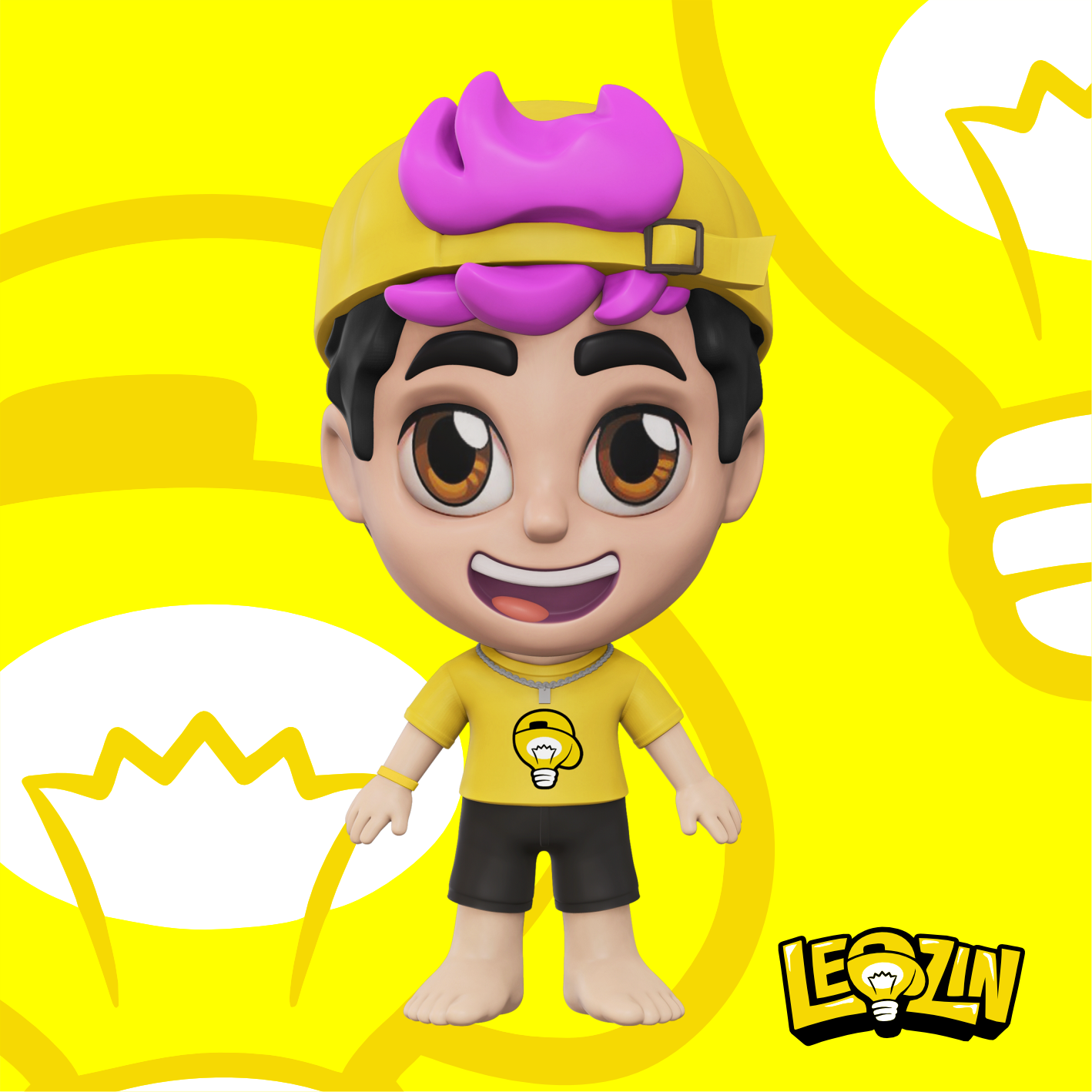 LANÇAMENTO BONECO COLECIONÁVEL LEOZINHO