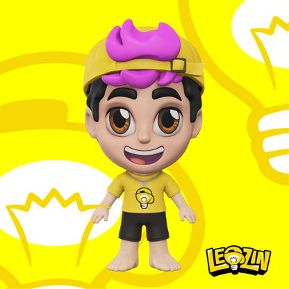 LANÇAMENTO BONECO COLECIONÁVEL LEOZINHO