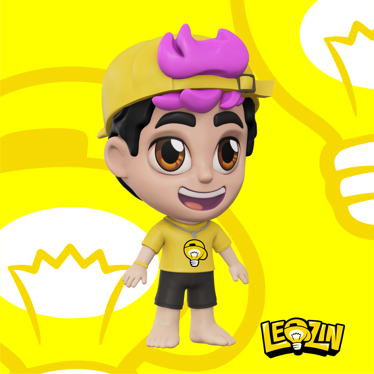 LANÇAMENTO BONECO COLECIONÁVEL LEOZINHO