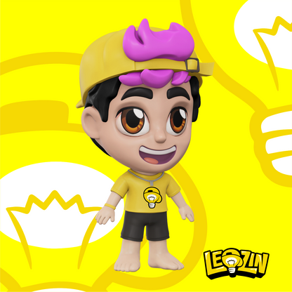 LANÇAMENTO BONECO COLECIONÁVEL LEOZINHO