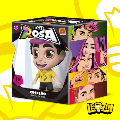 LANÇAMENTO BONECO COLECIONÁVEL LEOZINHO