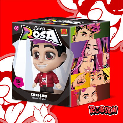 LANÇAMENTO BONECO COLECIONÁVEL ROBSON