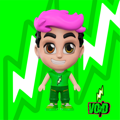 LANÇAMENTO BONECO COLECIONÁVEL VOID