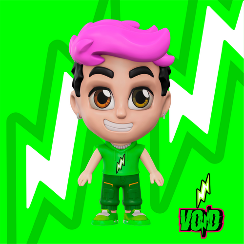 LANÇAMENTO BONECO COLECIONÁVEL VOID