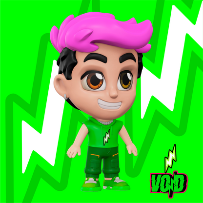 LANÇAMENTO BONECO COLECIONÁVEL VOID