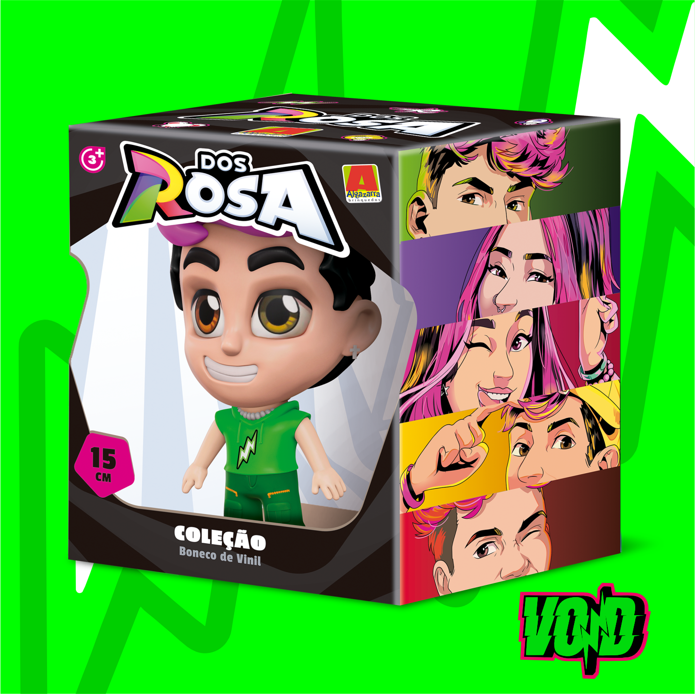 LANÇAMENTO BONECO COLECIONÁVEL VOID