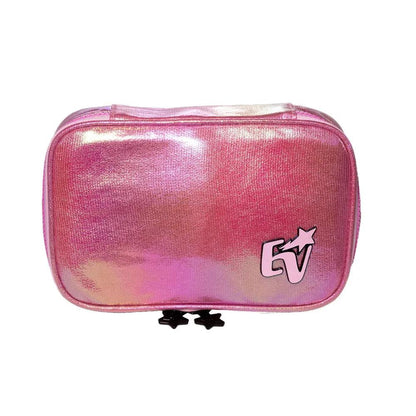 Estojo Box Baú Emilly Vick Rosa Xeryus