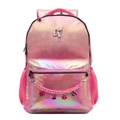 Kit Mochila + Lancheira Emilly Vick Rosa