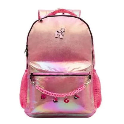 Kit Mochila + Lancheira Emilly Vick Rosa