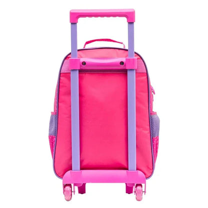 Mochila de Rodinhas Escolar 16 Emilly Vick X