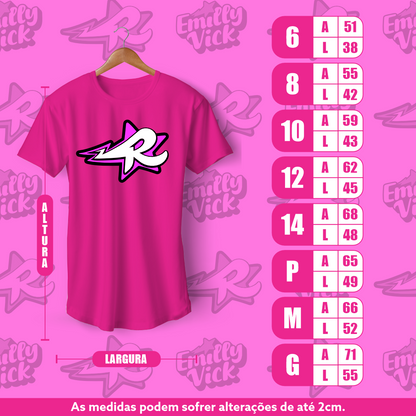 Camiseta NOVA COLEÇÃO Emily Vick