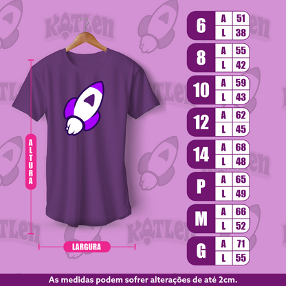 Camiseta NOVA COLEÇÃO Katlen