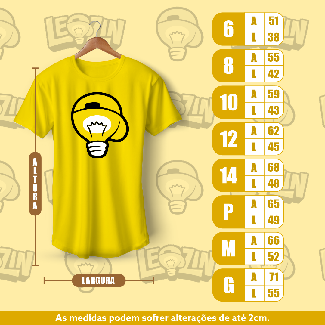 Camiseta NOVA COLEÇÃO Leozinho