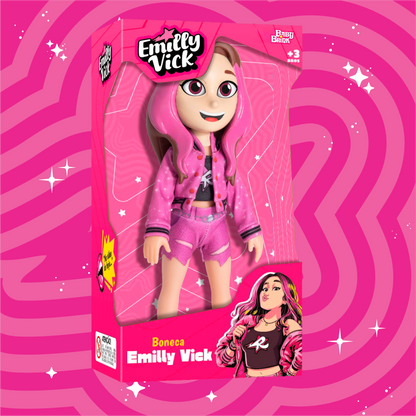 BONECA GRANDE EMILLY VICK - LANÇAMENTO
