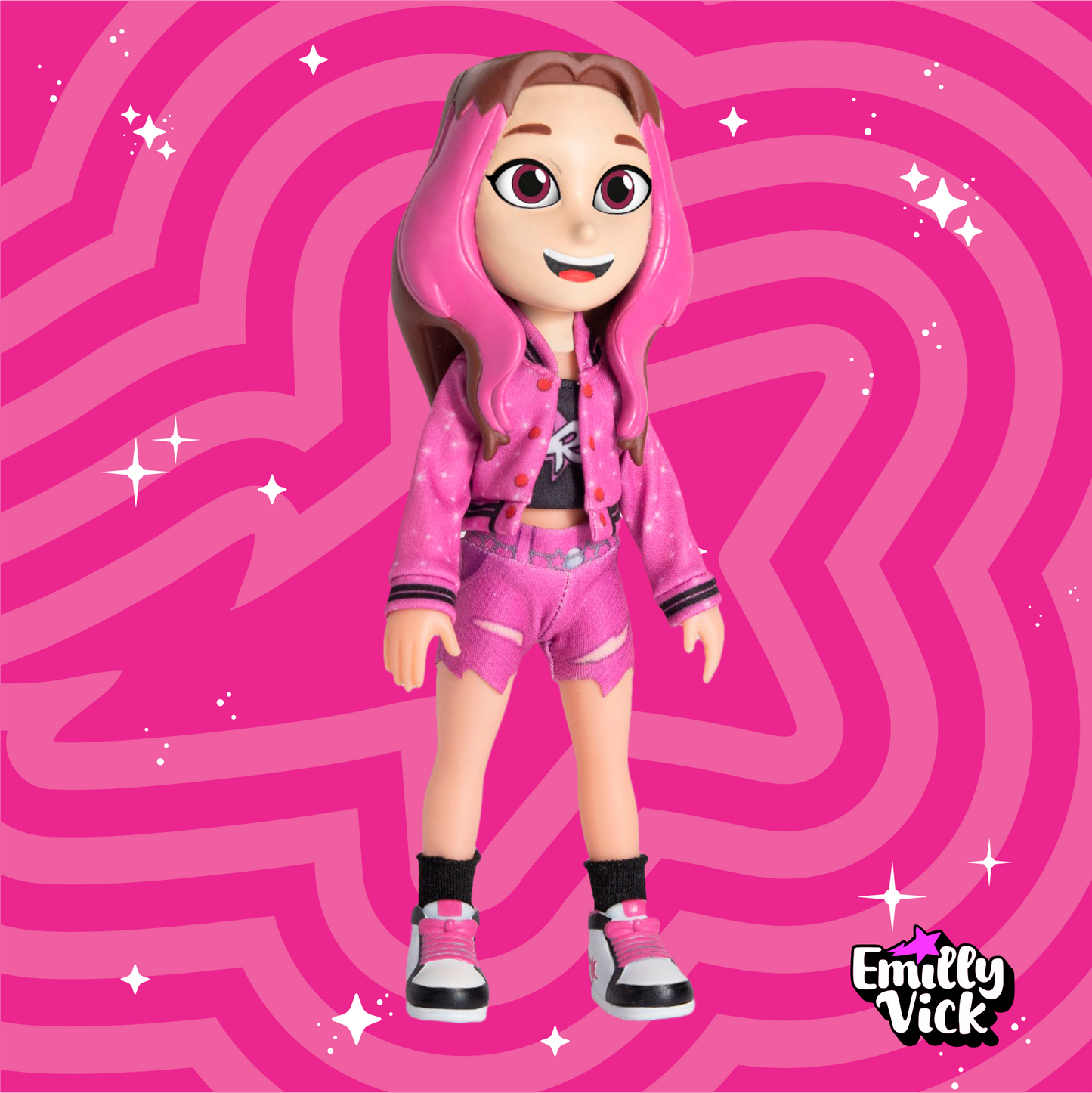 BONECA GRANDE EMILLY VICK - LANÇAMENTO