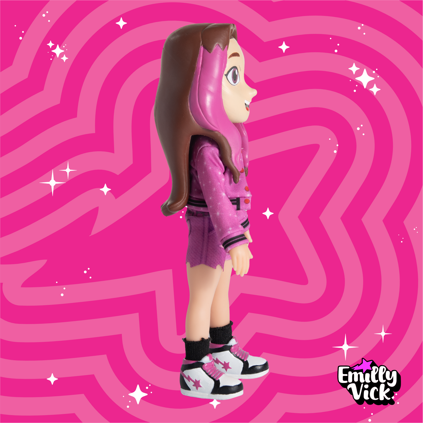 BONECA GRANDE EMILLY VICK - LANÇAMENTO