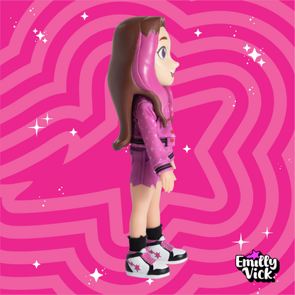 BONECA GRANDE EMILLY VICK - LANÇAMENTO