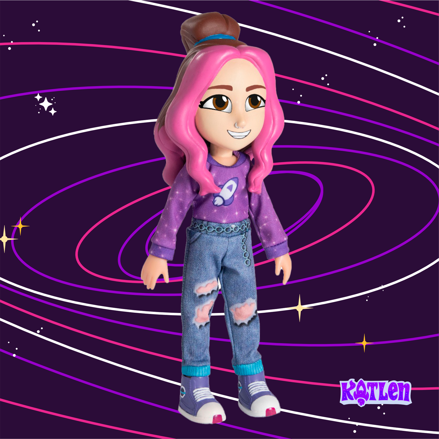BONECA GRANDE KATLEN - LANÇAMENTO