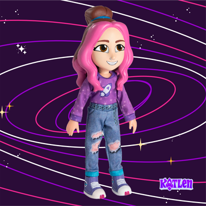 BONECA GRANDE KATLEN - LANÇAMENTO