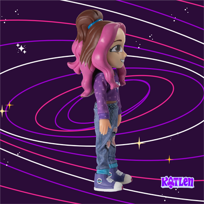 BONECA GRANDE KATLEN - LANÇAMENTO